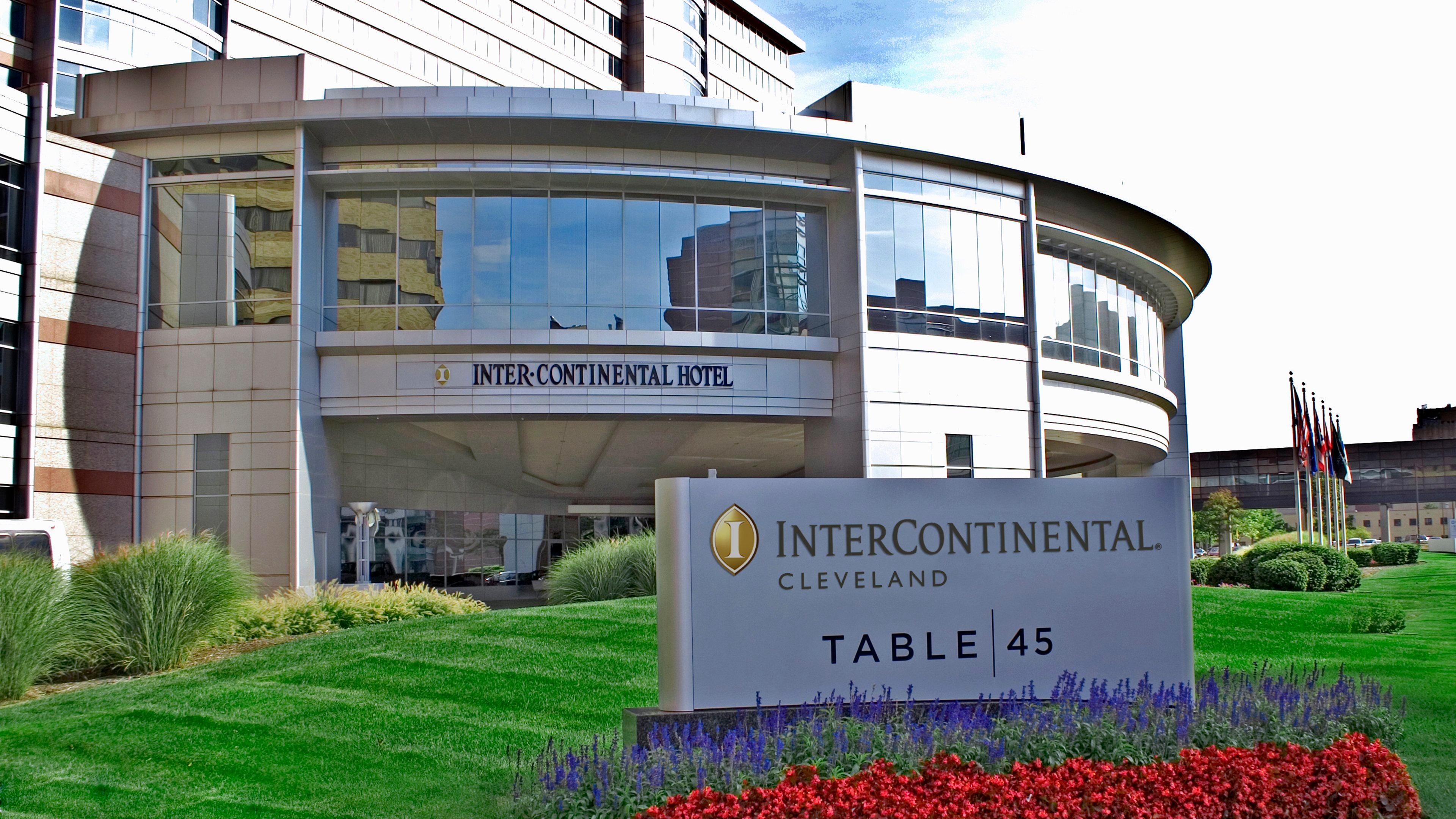 Intercontinental Cleveland By Ihg Hotel Exterior foto